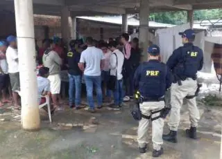 Força-tarefa conclui resgate de lavradores em regime de escravidão em Porto Seguro