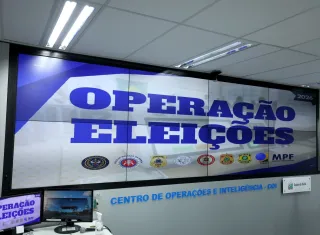 Forças de segurança apresentam planejamento para as Eleições 2026 na Bahia