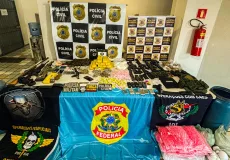 Forças de Segurança deflagram Operação Vértice Zero em Porto Seguro e Prado