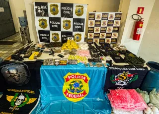 Forças de Segurança deflagram Operação Vértice Zero em Porto Seguro e Prado