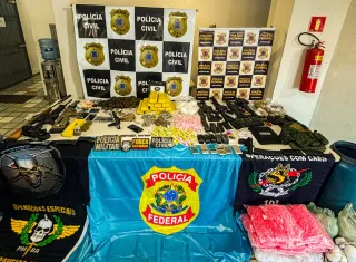 Forças de Segurança deflagram Operação Vértice Zero em Porto Seguro e Prado