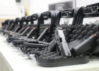 Forças de segurança estaduais recebem 10 mil novas pistolas