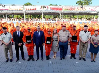 Forças de Segurança ganham reforço de mais 328 novos bombeiros militar 