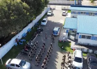 Forças de segurança promoveram operação em Itamaraju