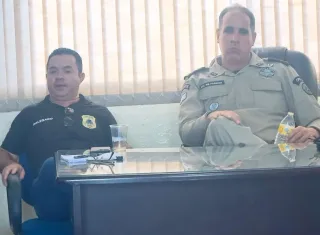 Forças de segurança se reúnem em Eunápolis para reforçar o combate à criminalidade no extremo sul da Bahia
