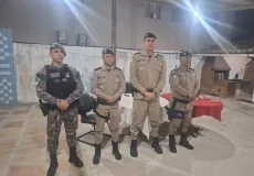 Forças Estaduais recepcionam equipes da Força Nacional no Extremo Sul da Bahia
