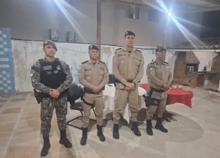 Forças Estaduais recepcionam equipes da Força Nacional no Extremo Sul da Bahia