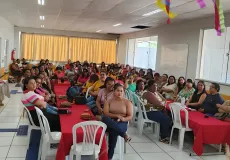 Formação de Merendeiras reforça compromisso da Prefeitura com a qualidade da alimentação escolar em Teixeira de Freitas