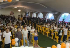 Formatura do PROERD capacita 346 alunos em Eunápolis e reforça compromisso da PMBA com a prevenção às drogas e à violência