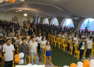 Formatura do PROERD capacita 346 alunos em Eunápolis e reforça compromisso da PMBA com a prevenção às drogas e à violência