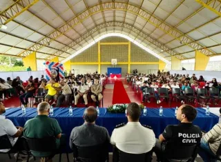 Formatura do PROERD celebra 198 alunos em Mucuri e reforça compromisso com a prevenção