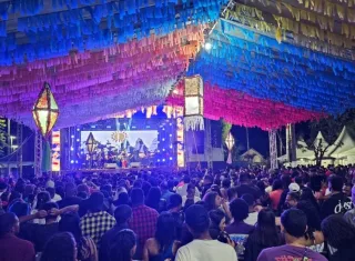 Forró do Peroá 2025 encerra festividade em Mucuri com celebração da cultura, fé e recorde de público