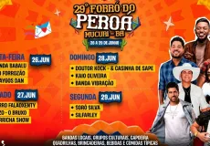 Forró do Peroá começa nesta sexta com quatro dias de festa em Mucuri