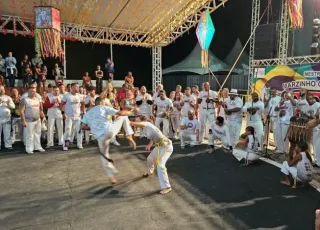 Forró e Gingado: Grandes nomes da capoeira se reúnem em Mucuri durante o 28º Forró do Peroá
