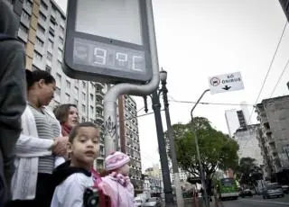 Frio intenso chega ao Sul, Sudeste e Centro-Oeste