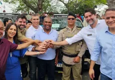 Frota da Polícia Militar de Mucuri é renovada com a chegada de duas viaturas 0km