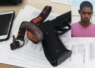 Fuga e perseguição e termina com um baleado por policiais no São Lourenço