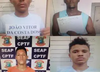 Fuga - Quatro detentos  fogem do presídio de Teixeira de Freitas