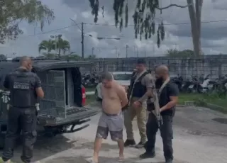 Fugitivo da justiça de Goias é preso em Porto Seguro pela Polícia Civil em cumprimento a mandado de prisão preventiva