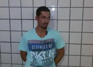 Fugitivo de Minas é preso pela CAEMA em Barcelona, distrito de Caravelas
