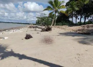 Foragido do presídio de Eunápolis é encontrado morto em praia de Porto Seguro