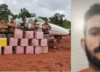 Fugitivo do presídio de Teixeira de Freitas morre em operação policial; avião com 500 kg de cocaína é apreendido no TO
