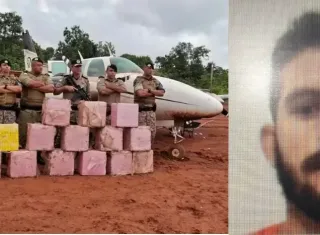 Fugitivo do presídio de Teixeira de Freitas morre em operação policial; avião com 500 kg de cocaína é apreendido no TO