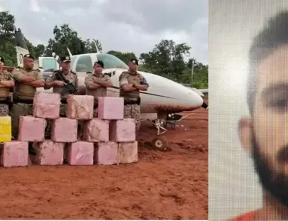 Fugitivo do presídio de Teixeira de Freitas morre em operação policial; avião com 500 kg de cocaína é apreendido no TO
