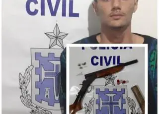 Fugitivo do Rio de Janeiro é preso em Nova Viçosa por tentativa de homicídio