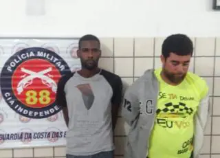 Fugitivo e comparsa são presos com arma e droga em Alcobaça