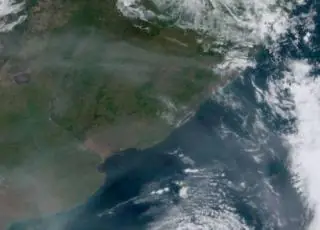 Fumaça de incêndios da Austrália chega ao Rio Grande do Sul