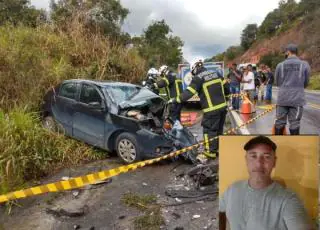 Funcionário da prefeitura de Caravelas morre em acidente de carro na “Curva da Tarifa”