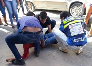 Funcionário da Protec é baleado e socorrido em estado grave para o HMTF