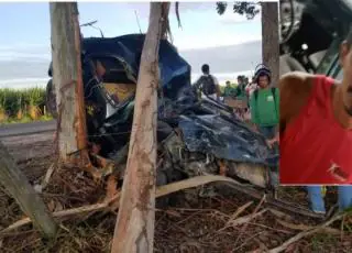 Funcionário da Usina Santa Maria morre em acidente na BA 290