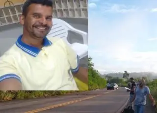 Funcionário de hotel morre em acidente na manhã desta quarta-feira na BA 263