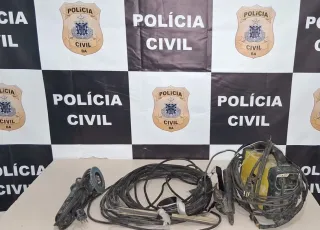 Funcionário furta ferramentas da empresa, confessa crime e devolve equipamentos após investigação em Eunápolis