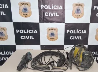 Funcionário furta ferramentas da empresa, confessa crime e devolve equipamentos após investigação em Eunápolis