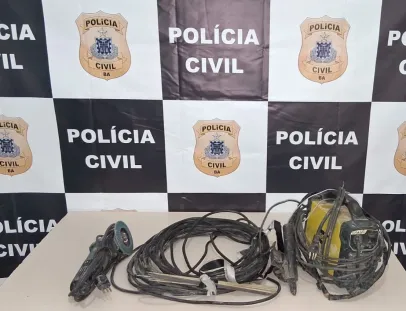 Funcionário furta ferramentas da empresa, confessa crime e devolve equipamentos após investigação em Eunápolis
