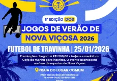 Futebol de Travão marca a abertura dos Jogos de Verão 2026 em Nova Viçosa