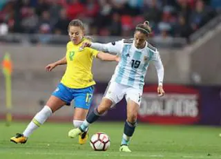 Futebol feminino: Brasil a um empate de ganhar a Copa América