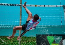 Futevôlei abre oficialmente os Jogos de Verão Alcobaça 2026