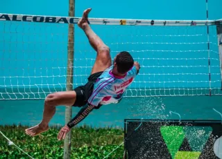 Futevôlei abre oficialmente os Jogos de Verão Alcobaça 2026