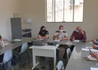 Gabinete de Gestão Integrada Municipal de Segurança Pública faz sua primeira reunião em Teixeira de Freitas