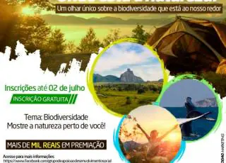 Gads abre inscrições para concurso sobre o meio ambiente