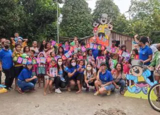 Gads comemora Dia das Crianças no Parque Nacional