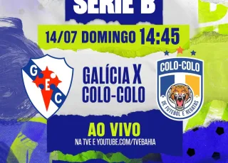 Galícia e Colo Colo pela Série B na TVE neste domingo