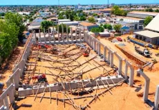 Galpão em construção desaba e deixa quatro mortos e dois feridos no oeste da Bahia