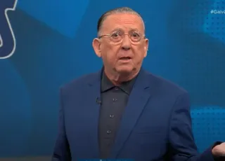 Galvão Bueno é internado em hospital no Paraná, diz TV  