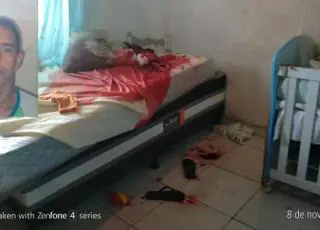 Gari é executado enquanto dormia ao lado da esposa, em Teixeira de Freitas