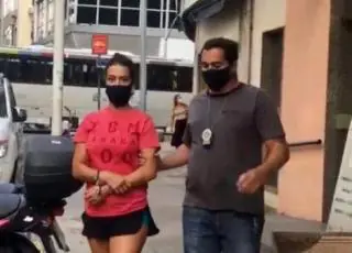 Garota de programa é presa em Copacabana acusada de estuprar empresário